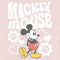 Toddler's Mickey & Friends Groovy Hearts and Flowers T-Shirt