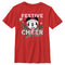 Boy's Mickey & Friends Mickey Mouse Festive Cheer T-Shirt