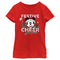 Girl's Mickey & Friends Mickey Mouse Festive Cheer T-Shirt