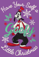 Girl's Mickey & Friends Have A Goofy Christmas T-Shirt