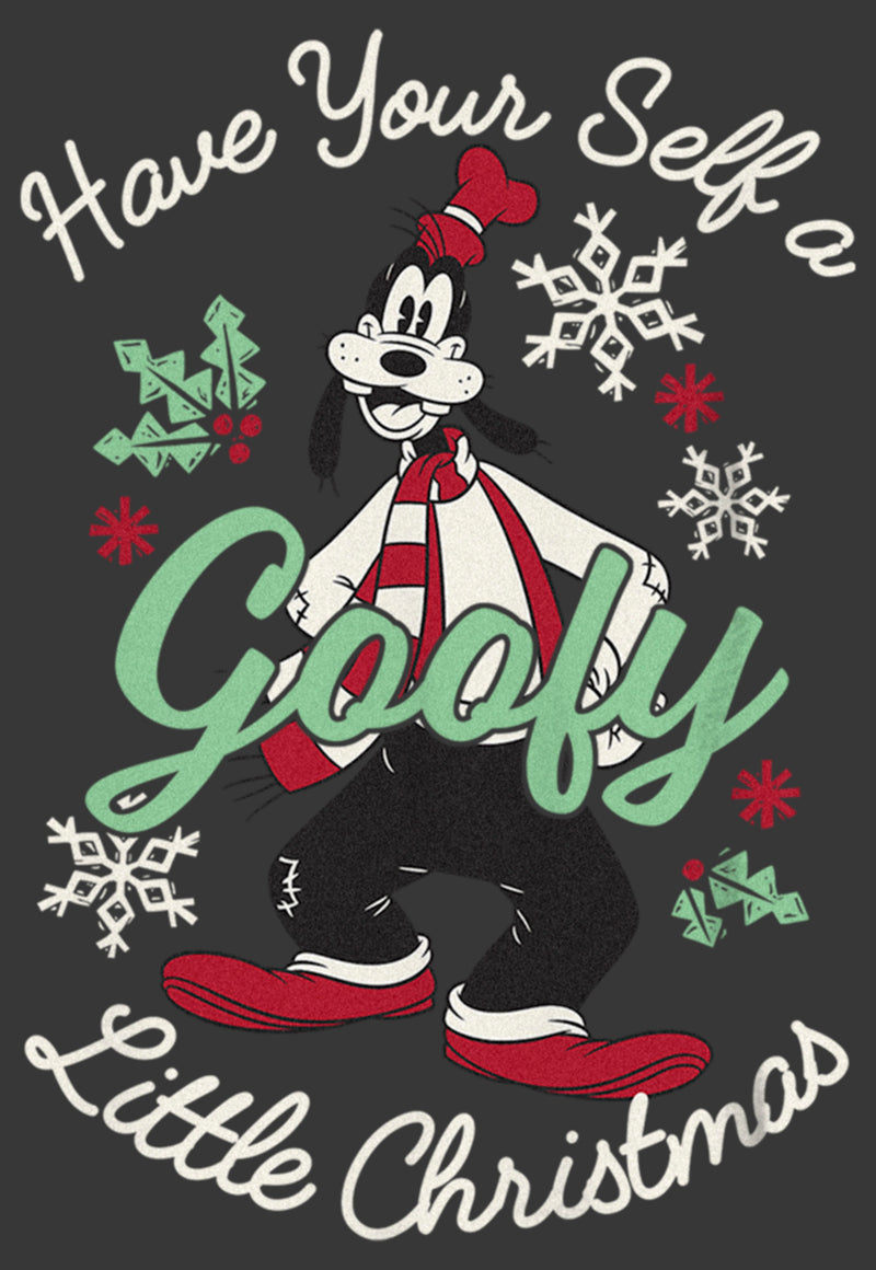 Boy's Mickey & Friends Have A Goofy Christmas T-Shirt