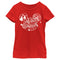 Girl's Mickey & Friends Mickey and Friends Mousey Christmas T-Shirt