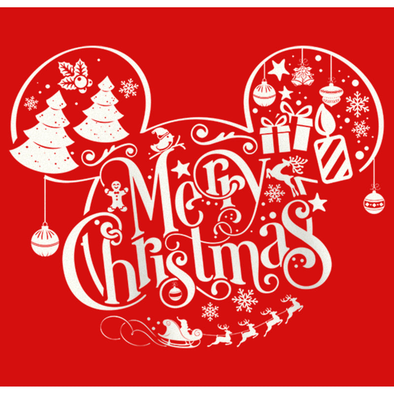 Girl's Mickey & Friends Mickey and Friends Mousey Christmas T-Shirt