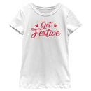 Girl's Mickey & Friends Mickey and Friends Get Festive T-Shirt