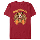 Men's Mickey & Friends Happy Turkey Day T-Shirt