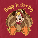 Men's Mickey & Friends Happy Turkey Day T-Shirt