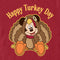 Men's Mickey & Friends Happy Turkey Day T-Shirt