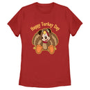 Women's Mickey & Friends Happy Turkey Day T-Shirt