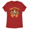 Women's Mickey & Friends Happy Turkey Day T-Shirt