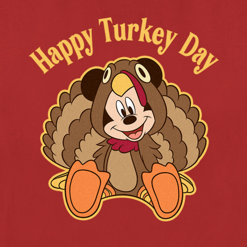 Women's Mickey & Friends Happy Turkey Day T-Shirt