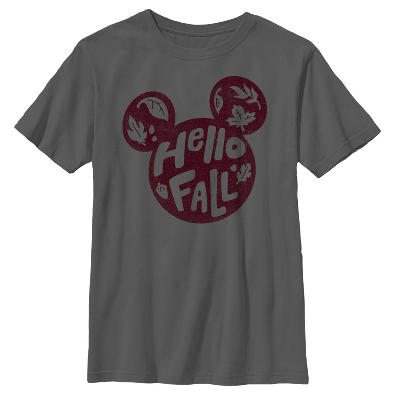 Boy's Mickey & Friends Mickey and Friends Hello Fall T-Shirt