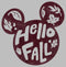 Girl's Mickey & Friends Mickey and Friends Hello Fall T-Shirt