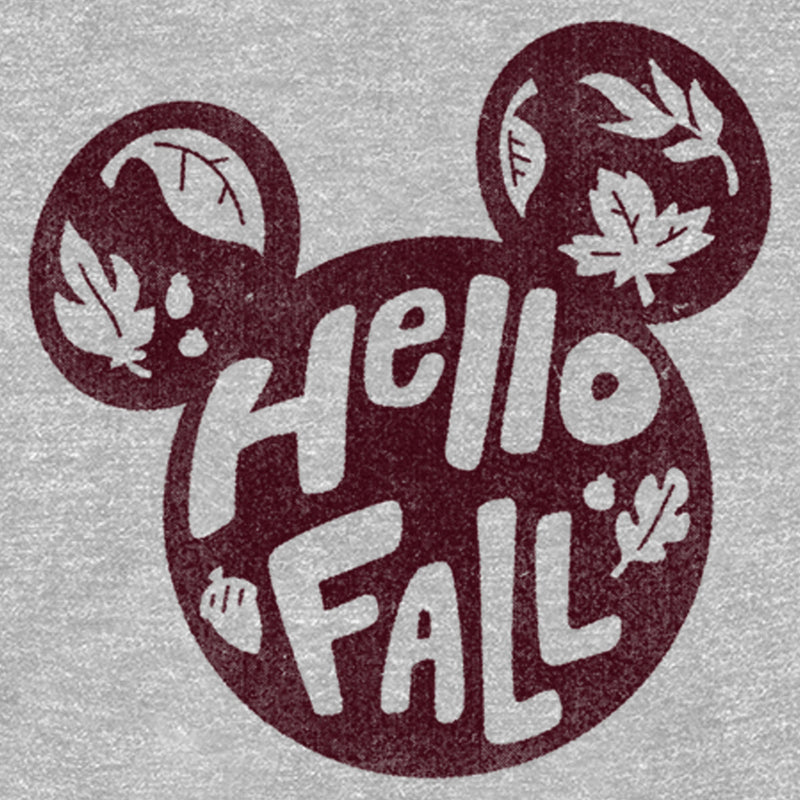 Women's Mickey & Friends Mickey and Friends Hello Fall T-Shirt