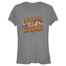 Junior's Mickey & Friends Friendsgiving Celebration T-Shirt