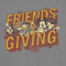 Junior's Mickey & Friends Friendsgiving Celebration T-Shirt