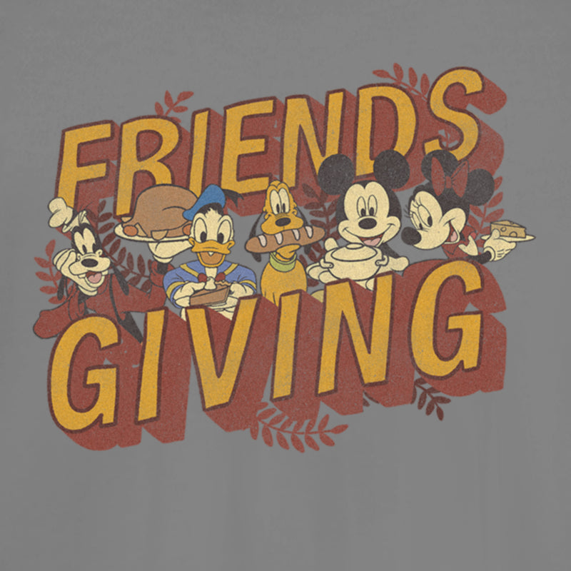 Junior's Mickey & Friends Friendsgiving Celebration T-Shirt