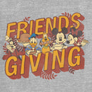 Toddler's Mickey & Friends Thanksgiving Group T-Shirt