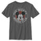 Boy's Mickey & Friends The Club Checkered T-Shirt