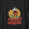 Women's Mickey & Friends Retro Distressed Spotlight Scoop Neck