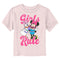 Toddler's Mickey & Friends Retro Girls Rule T-Shirt