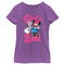 Girl's Mickey & Friends Daisy and Minnie Girls Rule T-Shirt