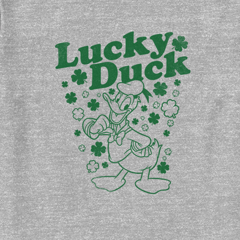 Toddler's Mickey & Friends Donald Lucky Duck T-Shirt