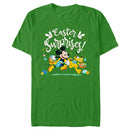 Women's Mickey & Friends Easter Surprises Mousey and Pluto T-Shirt