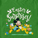 Women's Mickey & Friends Easter Surprises Mousey and Pluto T-Shirt