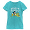 Girl's Mickey & Friends Easter Surprises Mousey and Pluto T-Shirt