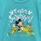 Girl's Mickey & Friends Easter Surprises Mousey and Pluto T-Shirt