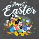 Men's Mickey & Friends Happy Easter Friends T-Shirt