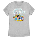 Women's Mickey & Friends Happy Easter Friends T-Shirt