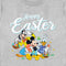Women's Mickey & Friends Happy Easter Friends T-Shirt