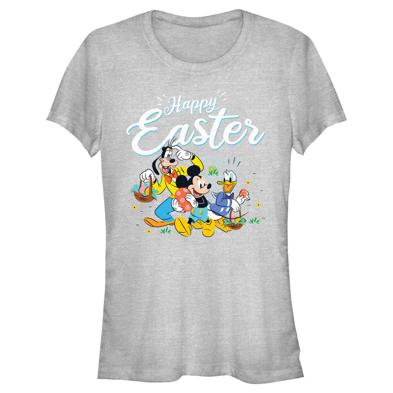 Junior's Mickey & Friends Happy Easter Friends T-Shirt