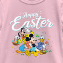 Girl's Mickey & Friends Happy Easter Friends T-Shirt