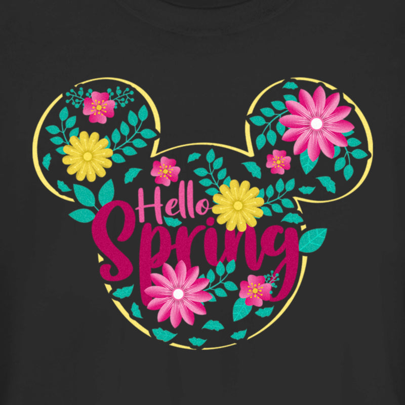 Women's Mickey & Friends Hello Spring Logo T-Shirt