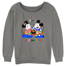 Junior's Mickey & Friends Eat More Couple Sweatshirt