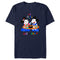 Men's Mickey & Friends Eat More Couple T-Shirt