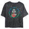 Junior's Mickey & Friends Distressed Circle T-Shirt