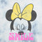 Junior's Minnie Mouse Smile Portrait T-Shirt