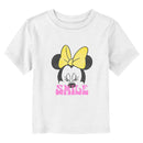 Toddler's Minnie Mouse Smile Minnie T-Shirt