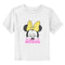 Toddler's Minnie Mouse Smile Minnie T-Shirt