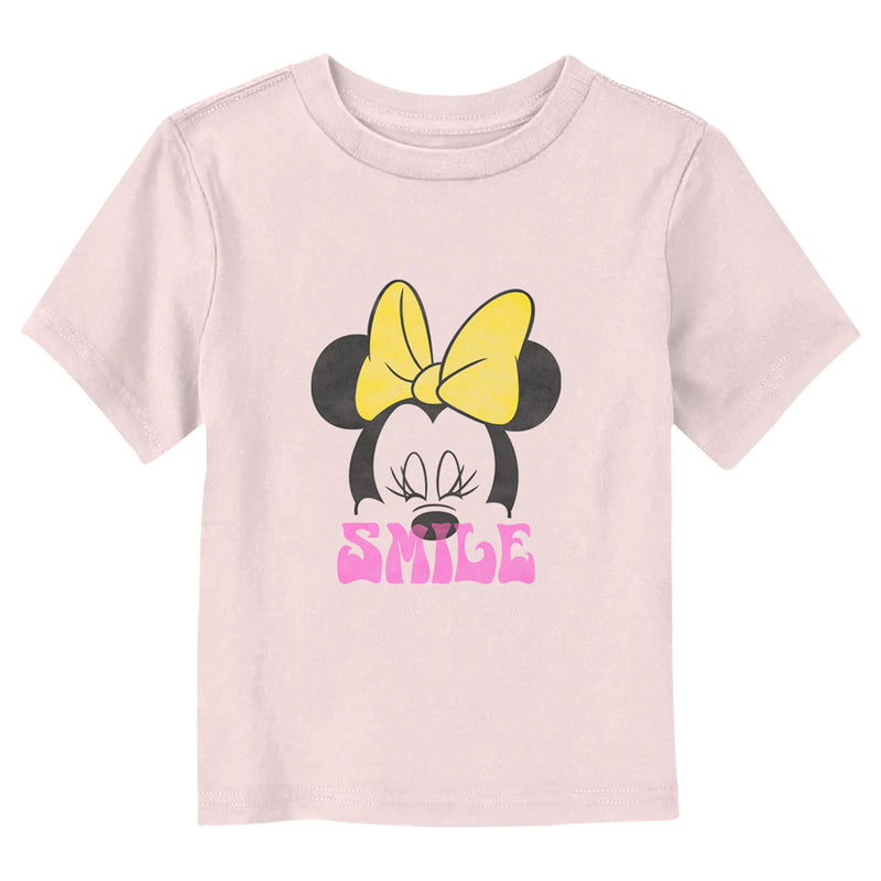 Toddler's Minnie Mouse Smile Minnie T-Shirt