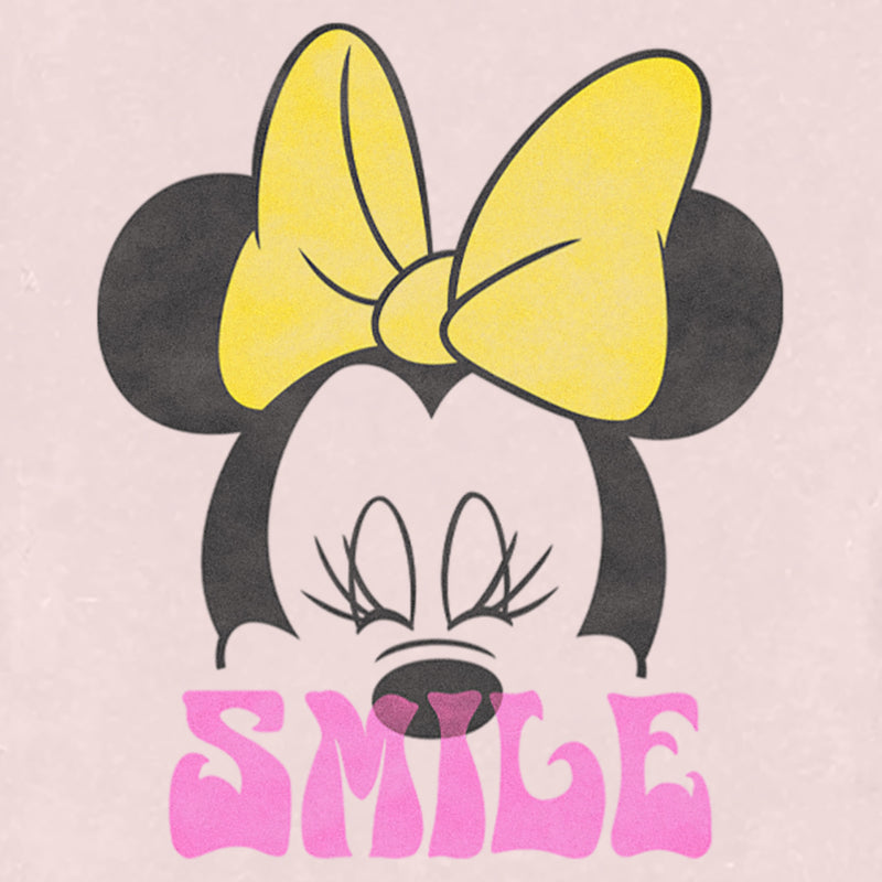 Toddler's Minnie Mouse Smile Minnie T-Shirt