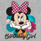 Toddler's Minnie Mouse Birthday Girl Minnie T-Shirt