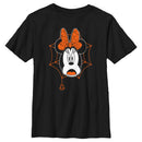 Boy's Mickey & Friends Minnie Mouse Frightened T-Shirt