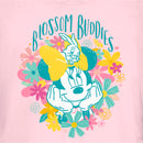 Junior's Minnie Mouse Blossom Buddies T-Shirt