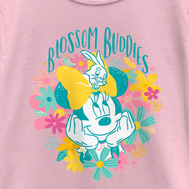 Girl's Minnie Mouse Blossom Buddies T-Shirt