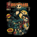 Women's The Nightmare Before Christmas Jack and Sally Comic Cover T-Shirt