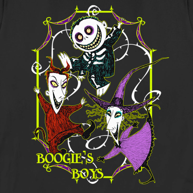 Women's The Nightmare Before Christmas Boogie's Boys Crew T-Shirt